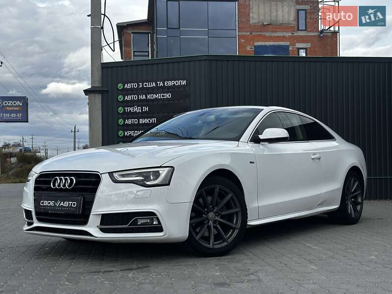 Купе Audi A5 2015 в Львове Купе Audi A5 2015 в Львове