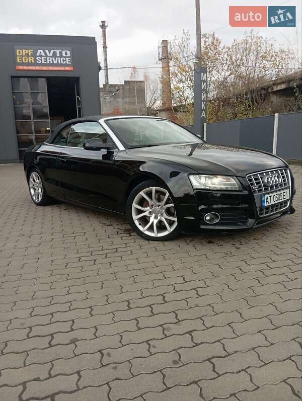Кабріолет Audi A5 2010 в Калуші