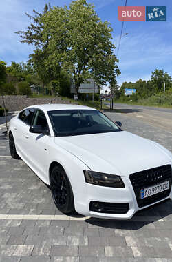 Купе Audi A5 2011 в Ужгороде