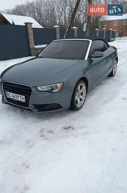 Кабриолет Audi A5 2014 в Виннице