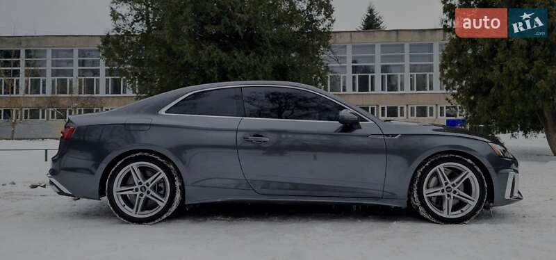 Купе Audi A5 2021 в Киеве