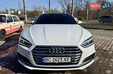 Купе Audi A5 2016 в Львове