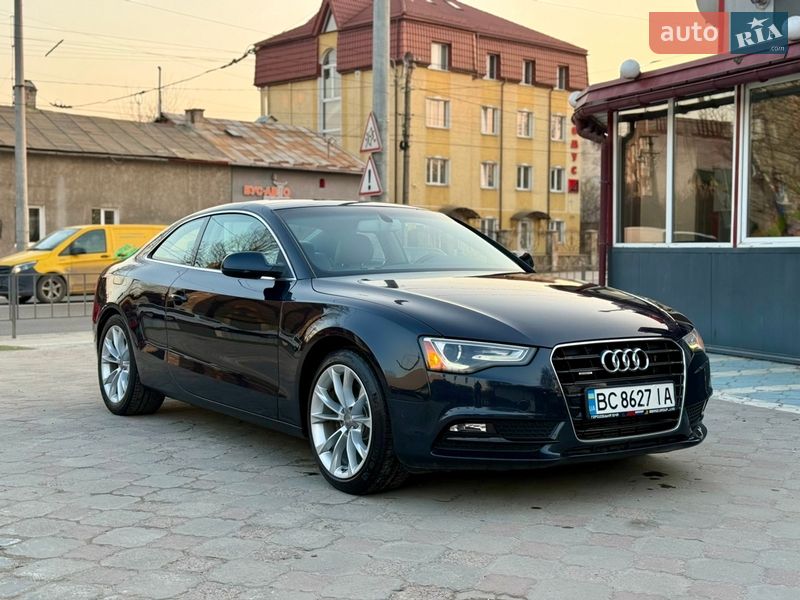Купе Audi A5 2012 в Львове