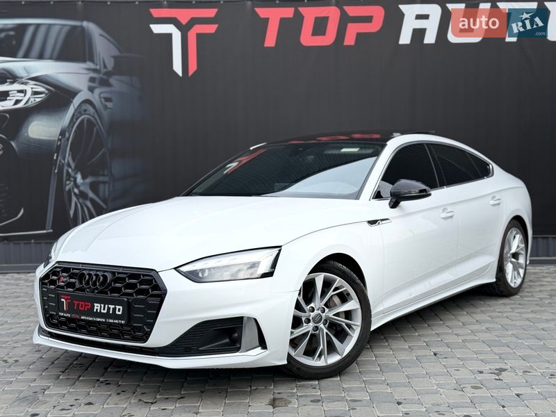 Лифтбек Audi A5 2020 в Львове Лифтбек Audi A5 2020 в Львове