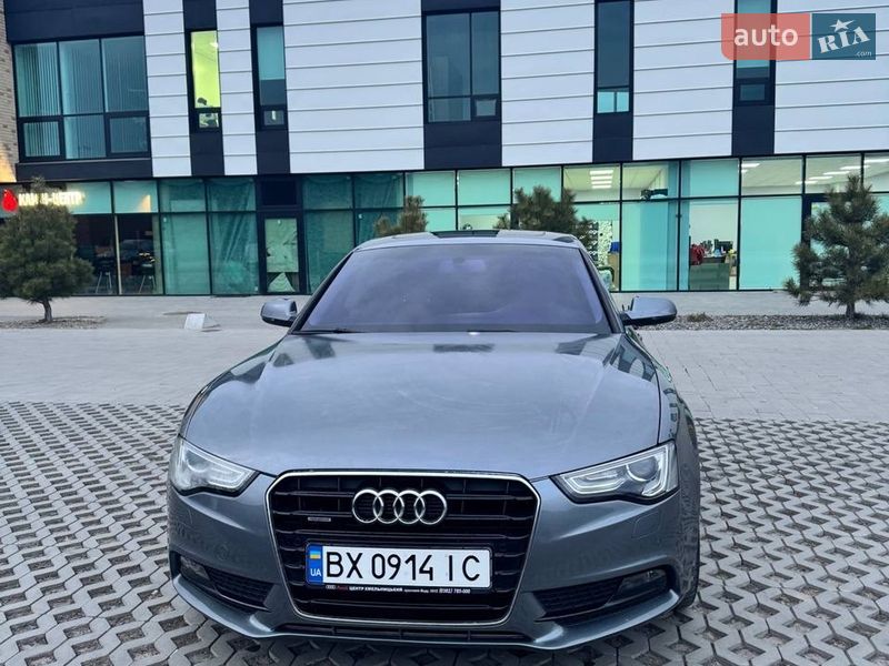 Купе Audi A5 2014 в Киеве