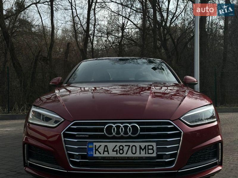 Купе Audi A5 2016 в Киеве