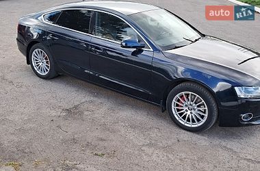 Купе Audi A5 2010 в Львові