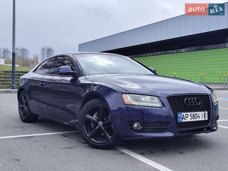 Купе Audi A5 2008 в Киеве