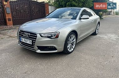 Купе Audi A5 2013 в Львові