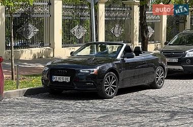 Кабріолет Audi A5 2012 в Дніпрі
