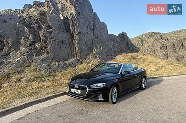 Кабріолет Audi A5 2021 в Ужгороді