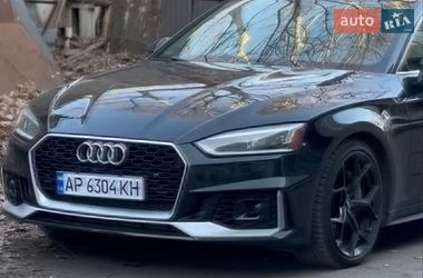 Купе Audi A5 2018 в Запорожье