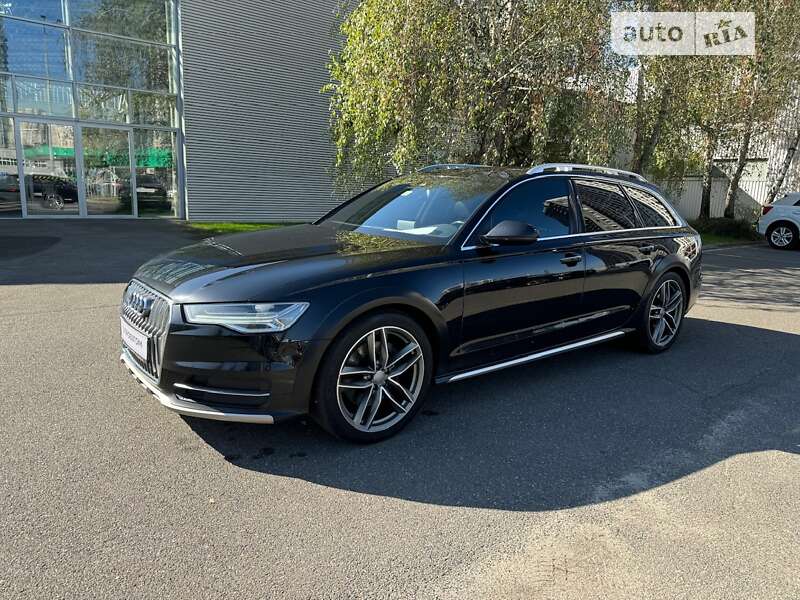 Универсал Audi A6 Allroad 2017 в Киеве