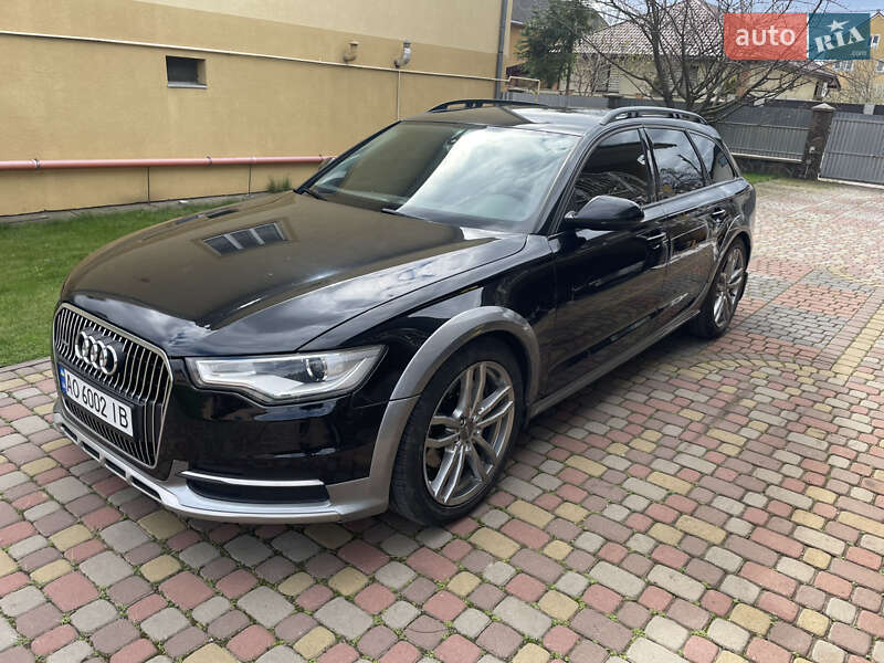 Универсал Audi A6 Allroad 2012 в Ужгороде