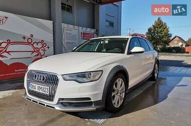 Універсал Audi A6 Allroad 2013 в Павлограді