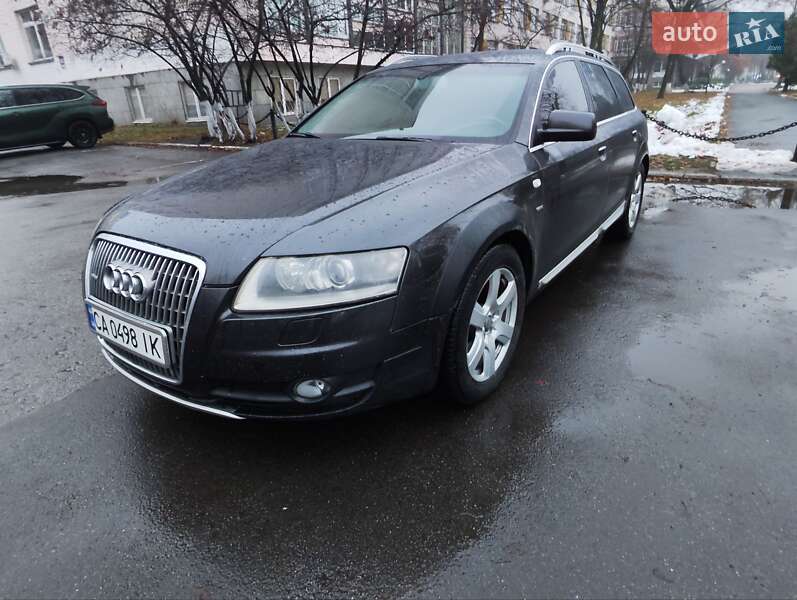 Универсал Audi A6 Allroad 2006 в Киеве