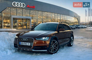 Универсал Audi A6 Allroad 2017 в Львове Универсал Audi A6 Allroad 2017 в Львове