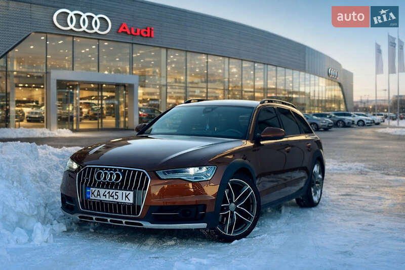 Универсал Audi A6 Allroad 2017 в Львове Универсал Audi A6 Allroad 2017 в Львове
