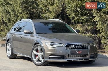 Універсал Audi A6 Allroad 2014 в Тернополі