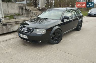 Універсал Audi A6 Allroad 2001 в Житомирі