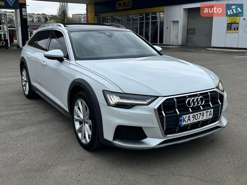 Универсал Audi A6 Allroad 2021 в Киеве