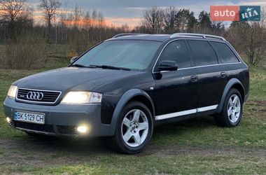 Універсал Audi A6 Allroad 2001 в Сарнах