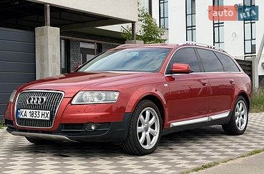 Універсал Audi A6 Allroad 2008 в Києві