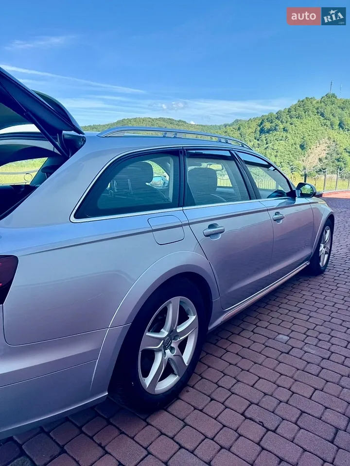 Audi A6 Allroad 2016 photo 3
