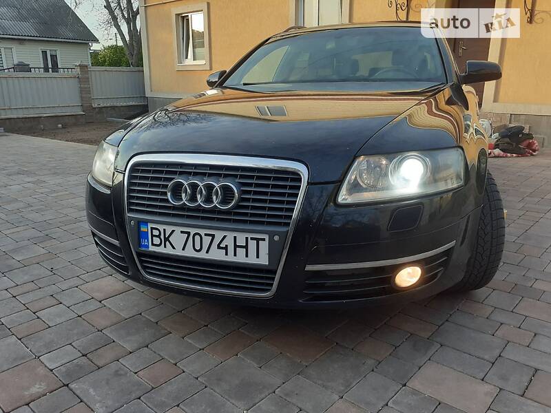 Универсал Audi A6 2005 в Костополе