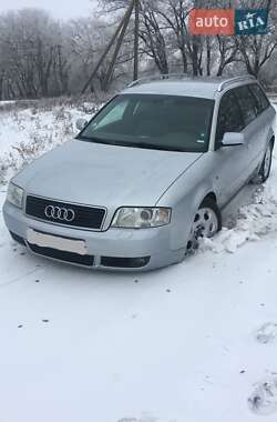 Универсал Audi A6 2001 в Раздельной