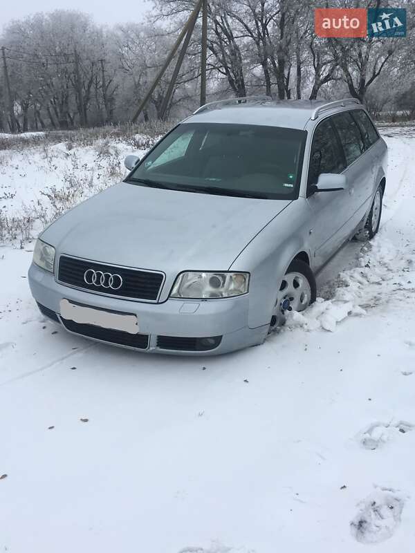 Универсал Audi A6 2001 в Раздельной Универсал Audi A6 2001 в Раздельной