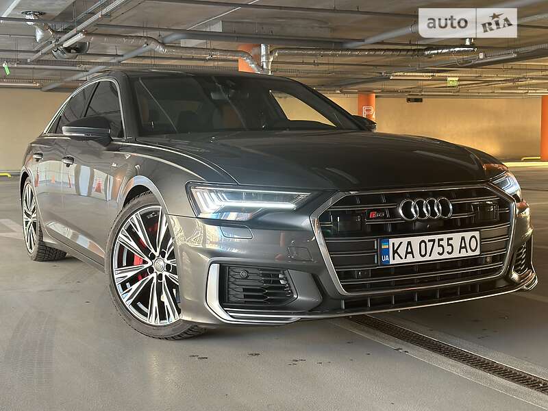 Седан Audi A6 2019 в Киеве