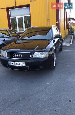 Універсал Audi A6 2002 в Кам'янець-Подільському