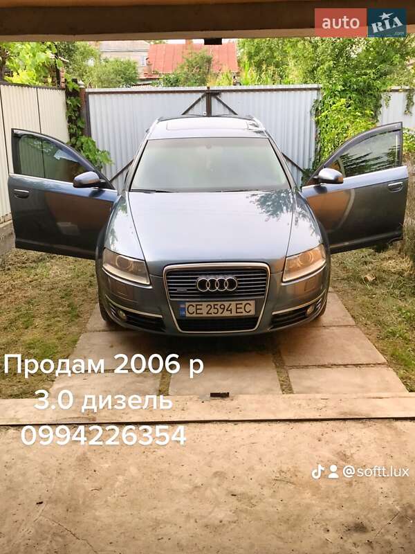 Универсал Audi A6 2006 в Черновцах