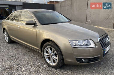 Седан Audi A6 2006 в Хмельницькому Седан Audi A6 2006 в Хмельницькому