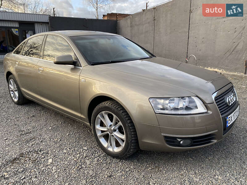Седан Audi A6 2006 в Хмельницком Седан Audi A6 2006 в Хмельницком