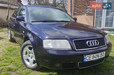 Седан Audi A6 2002 в Чернівцях