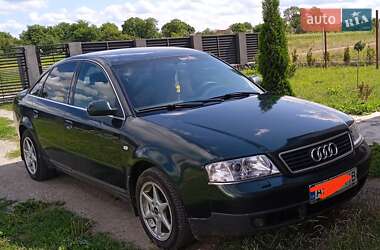 Седан Audi A6 2000 в Вінниці