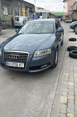 Универсал Audi A6 2009 в Каменец-Подольском