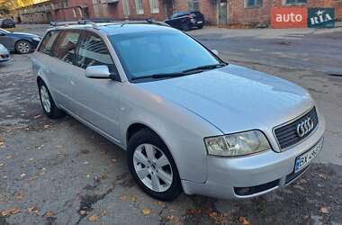 Універсал Audi A6 2004 в Хмельницькому