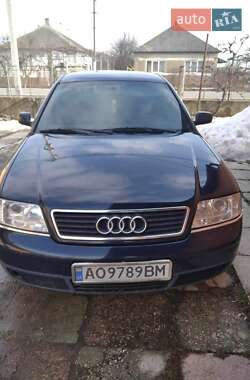 Седан Audi A6 1999 в Ужгороді