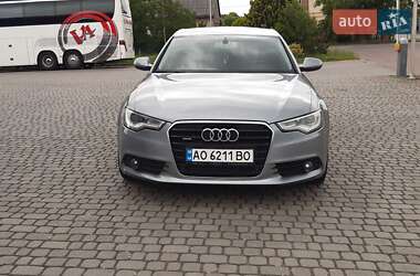 Седан Audi A6 2014 в Ужгороде