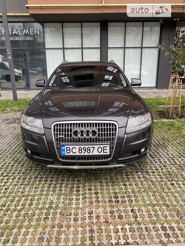 Универсал Audi A6 2007 в Львове