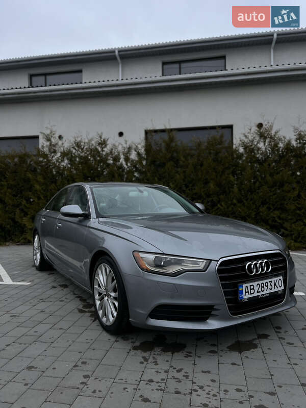 Седан Audi A6 2012 в Виннице Седан Audi A6 2012 в Виннице