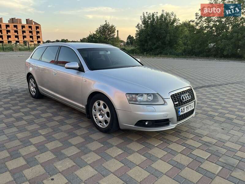 Универсал Audi A6 2008 в Одессе