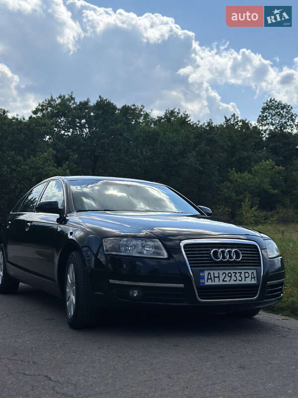 Седан Audi A6 2005 в Новомосковске Седан Audi A6 2005 в Новомосковске