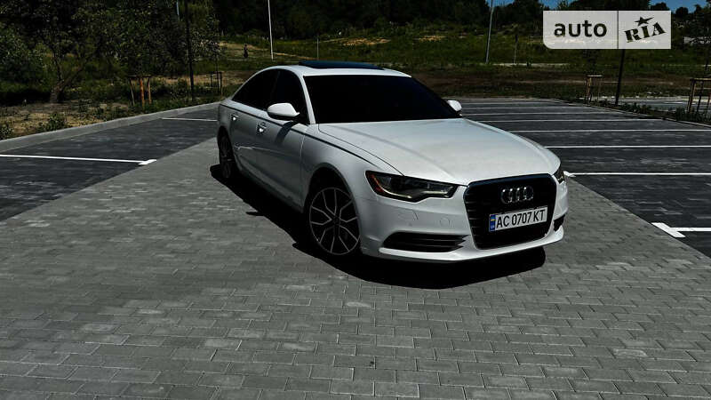 Седан Audi A6 2013 в Львове