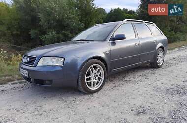Универсал Audi A6 2003 в Хмельницком