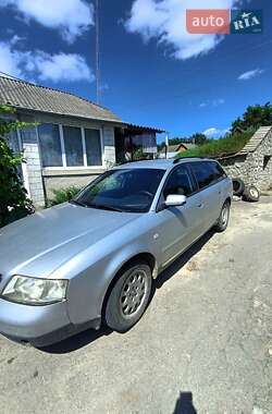Универсал Audi A6 2001 в Виньковцах