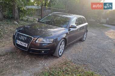 Універсал Audi A6 2008 в Хмельницькому